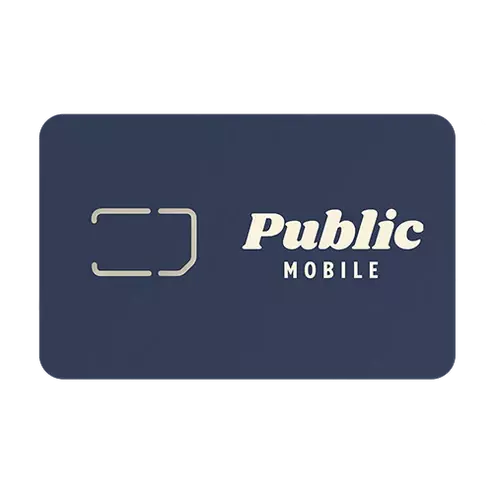 Grab and Go Public Sim Card